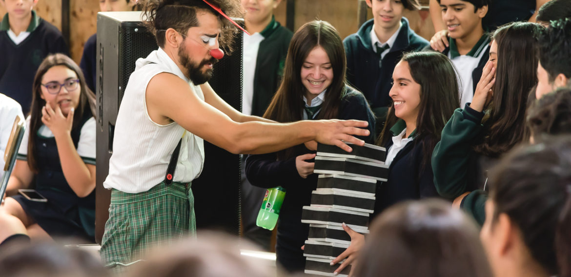 Actividades Bienvenida Alumnos 2018