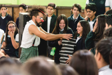 Actividades Bienvenida Alumnos 2018