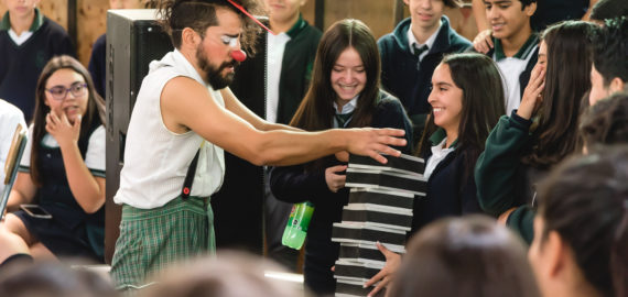 Actividades Bienvenida Alumnos 2018