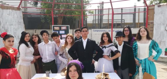 Tertulia y Chingana 8º Básicos
