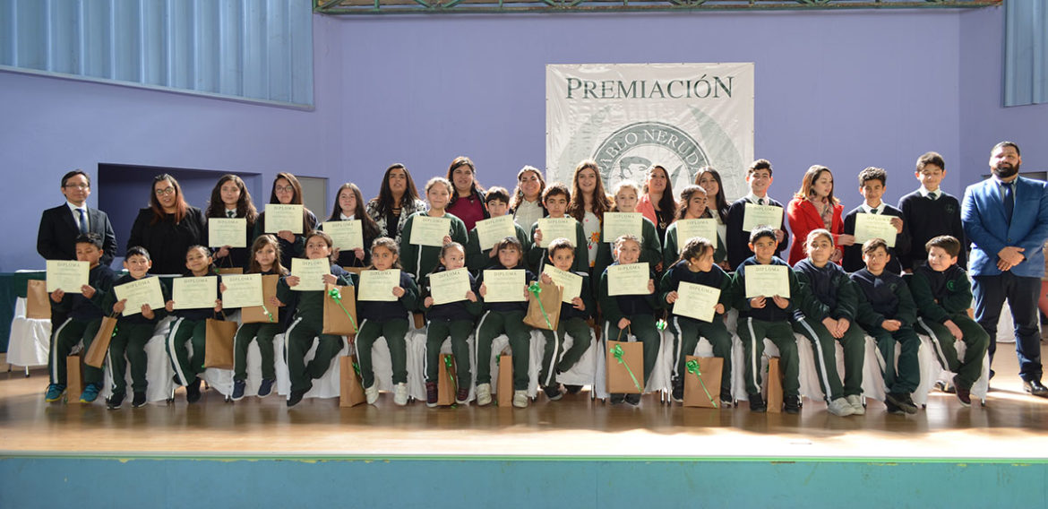 Premiación Básica 1º Semestre 2019