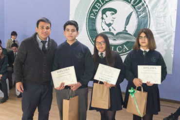 Premiación Media 1º Semestre 2019