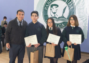 Premiación Media 1º Semestre 2019