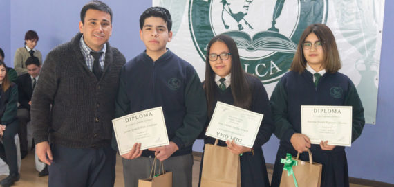 Premiación Media 1º Semestre 2019