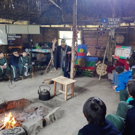 Ruka de la Asociación Inche Tañi Mapu
