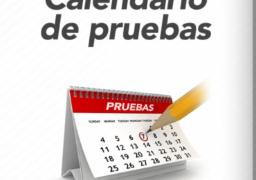 Calendario de Evaluación 2do Semestre Básica