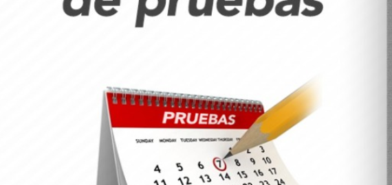 Calendario de Evaluaciones Primer Semestre Enseñanza Básica 2025