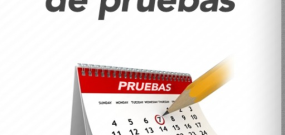 Calendario de Evaluación Media