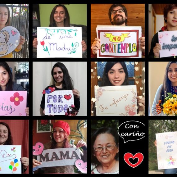Feliz día de las Madres