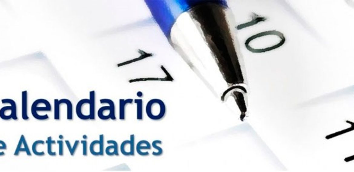 Calendario de Actividades