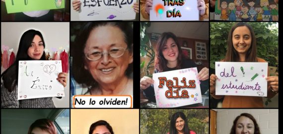 Feliz día del Alumno