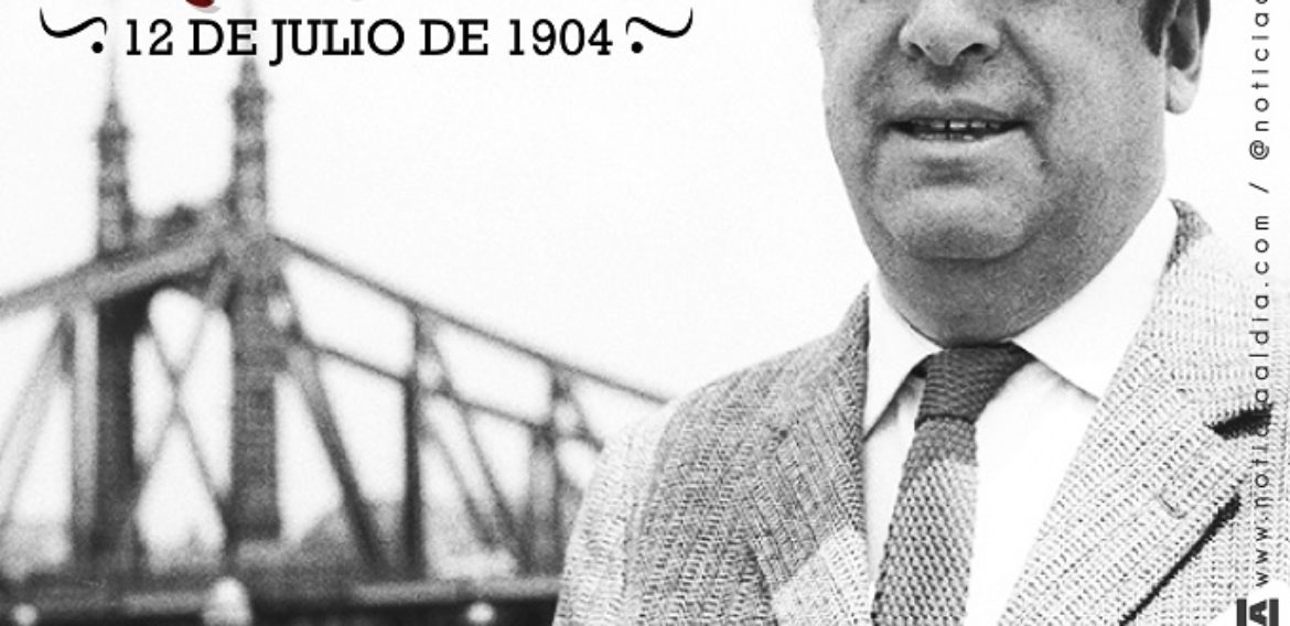 Natalicio Pablo Neruda