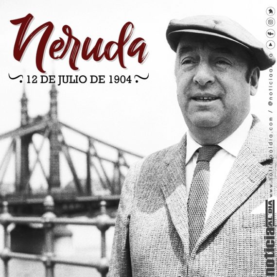 Natalicio Pablo Neruda