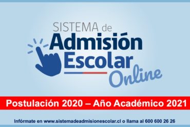 Sistema de Admisión 2021