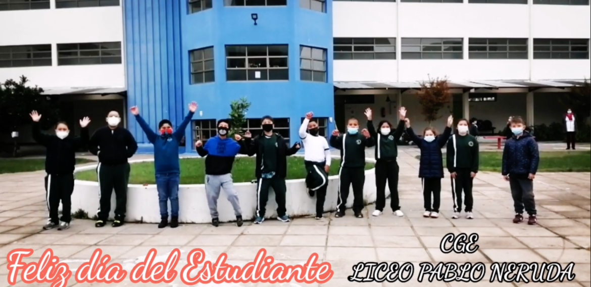 Día del Estudiante 2021 – Liceo Pablo Neruda de Talca