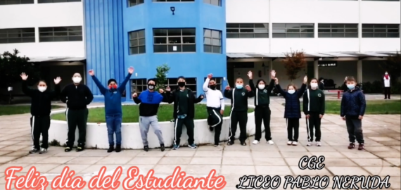 Día del Estudiante 2021 – Liceo Pablo Neruda de Talca
