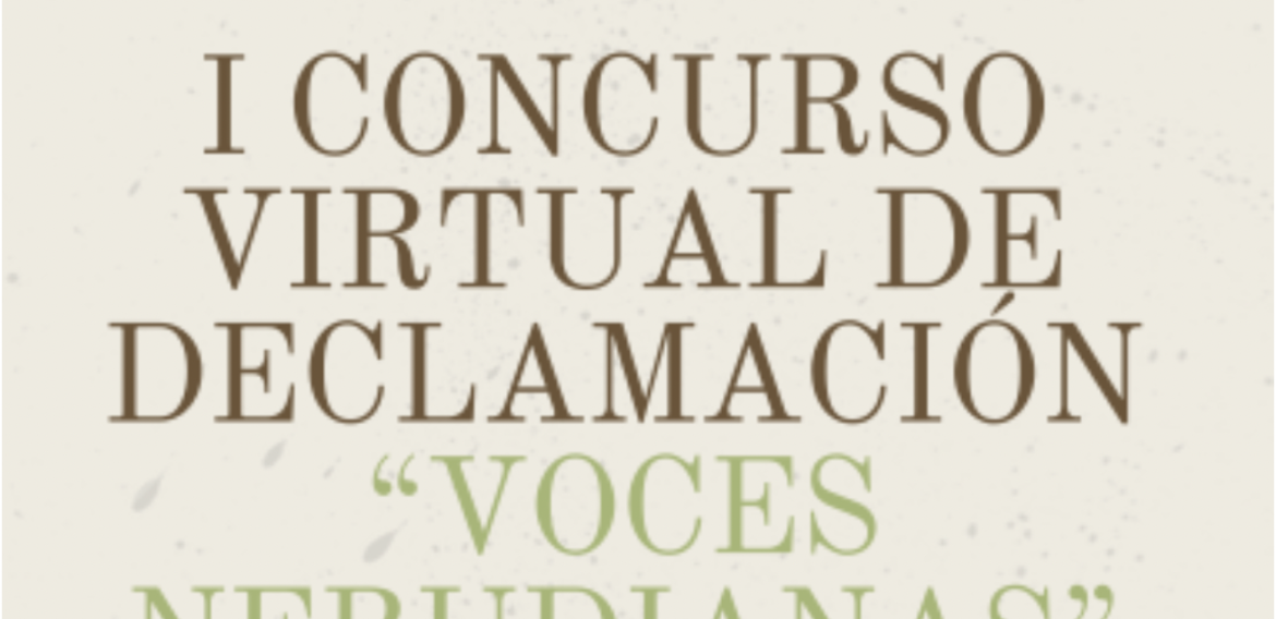 BASES PARA EL I CONCURSO VIRTUAL DE DECLAMACIÓN