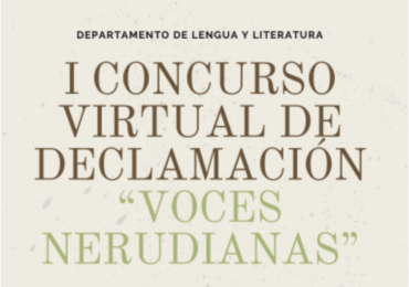 BASES PARA EL I CONCURSO VIRTUAL DE DECLAMACIÓN