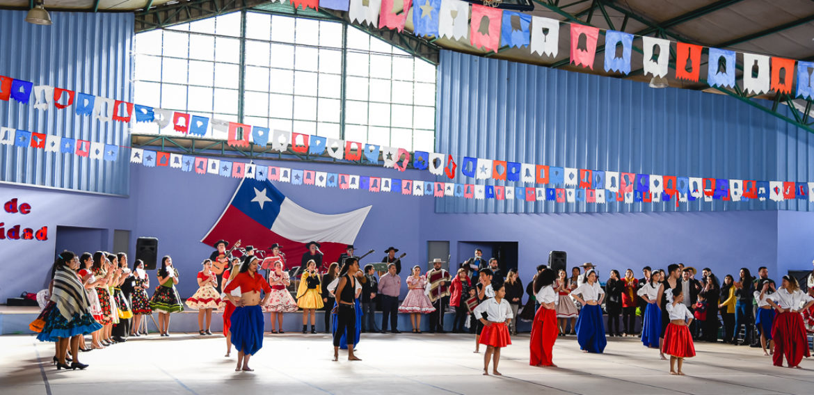 Fiestas Patrias 2019 – Liceo Pablo Neruda de Talca