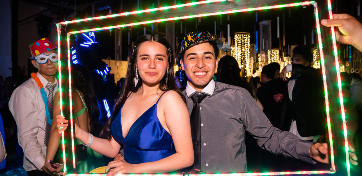 Fiesta de Gala 2019 4to Medio – Liceo Pablo Neruda de Talca