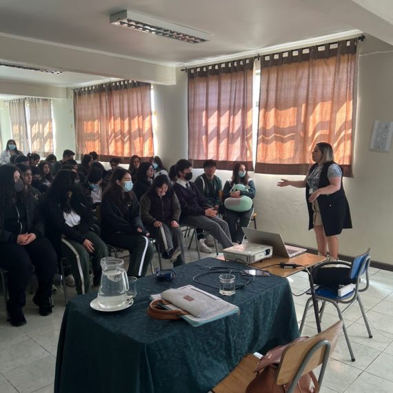 Semana de las Ciencias y la Tecnologia LPNTalca