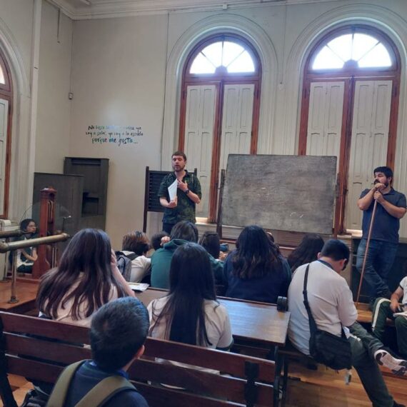 Museo Gabriela Mistral y Cerro Santa Lucia