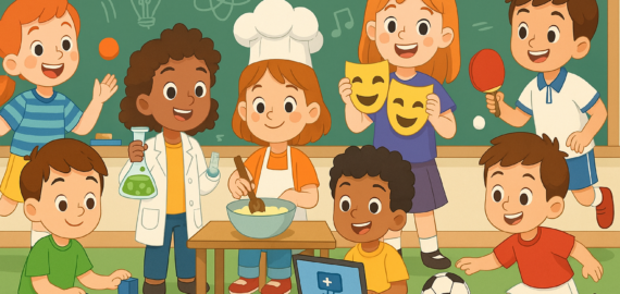 Talleres Extraescolares 2025E. Básica – Liceo Pablo Neruda
