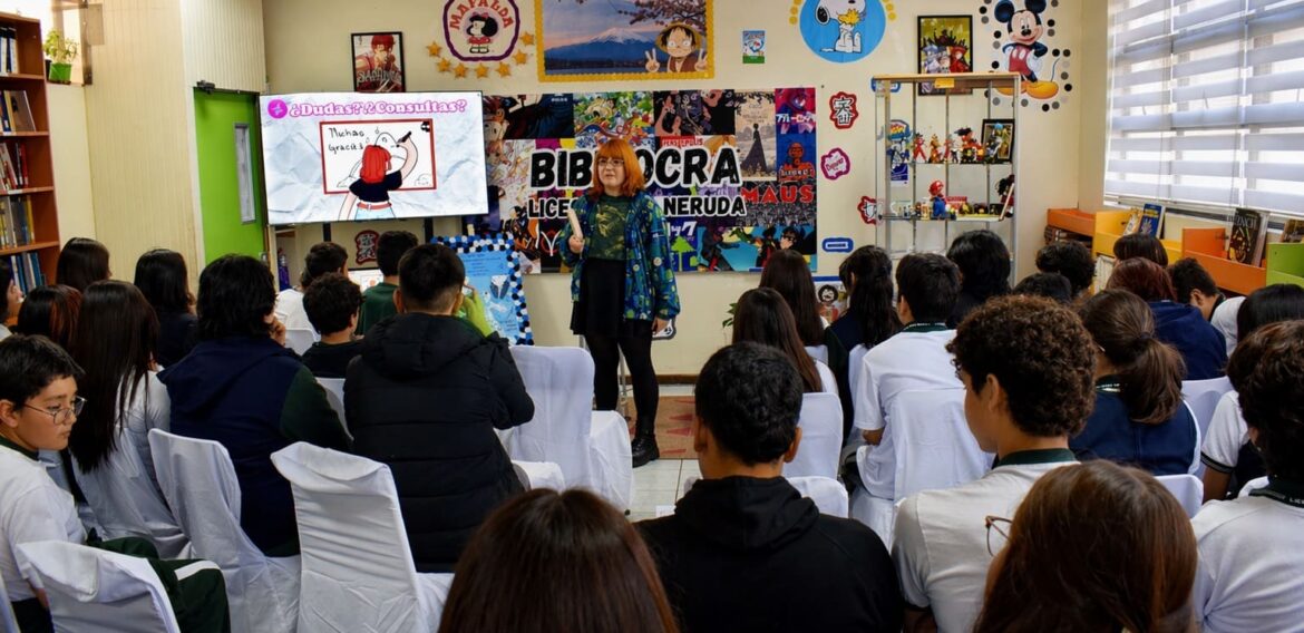 Día del libro Enseñanza Media 2026