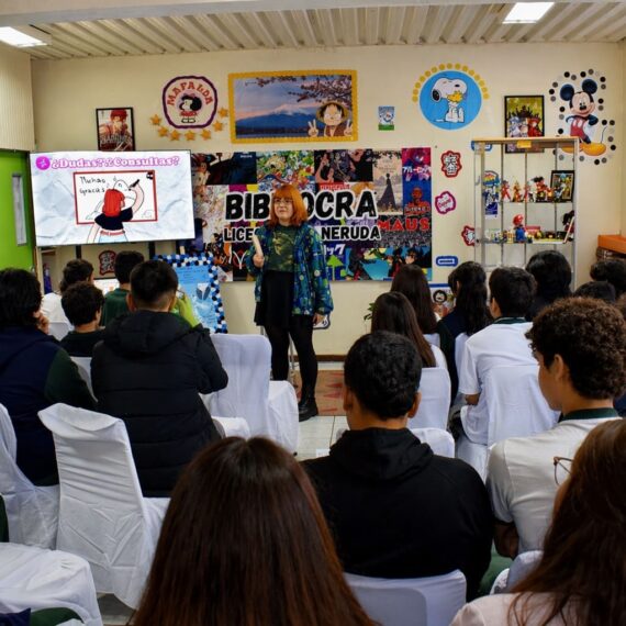 Día del libro Enseñanza Media 2026