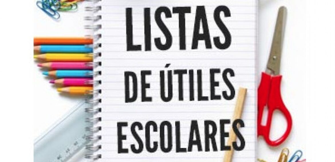 Lista de Utiles y Plan Lector Basica