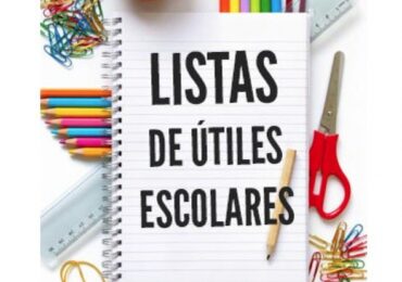 Lista de Utiles y Plan Lector Basica