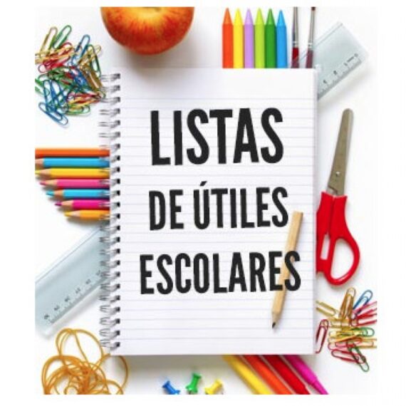 Lista de Utiles y Plan Lector Basica