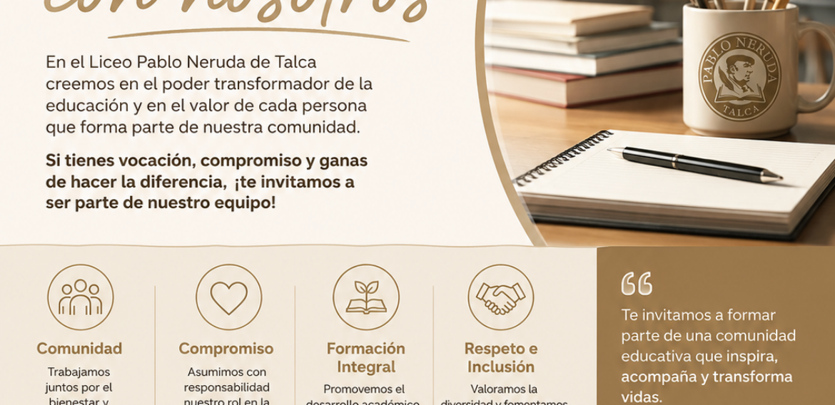 OPORTUNIDAD LABORAL