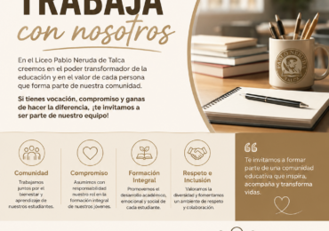 OPORTUNIDAD LABORAL
