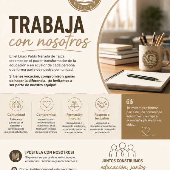 OPORTUNIDAD LABORAL