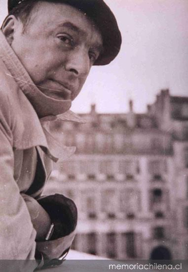 Pablo Neruda: 122 años de su natalicio