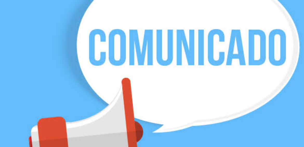 COMUNICADO